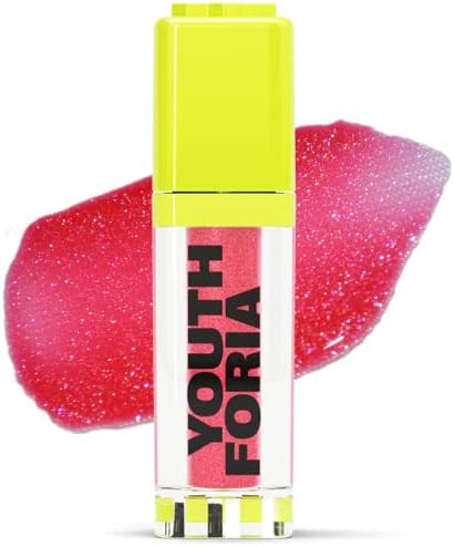 Youthforia Dewy Gloss - Hydrating And Nourishing Lip Gloss, Natural Lip Shine, High Shine, Lip Oil - | Amazon (US)