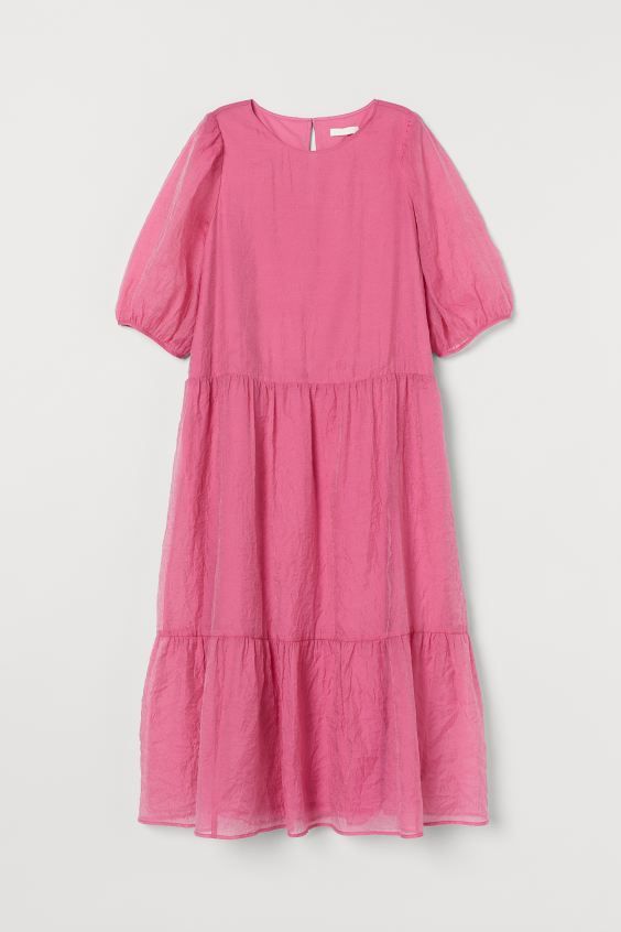 Puff-sleeved Dress | H&M (US + CA)