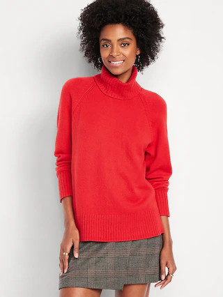 SoSoft Turtleneck Sweater | Old Navy (US)