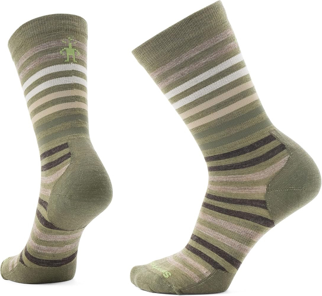 Smartwool Everyday Spruce Street Crew Socks For Men and Women | Amazon (US)