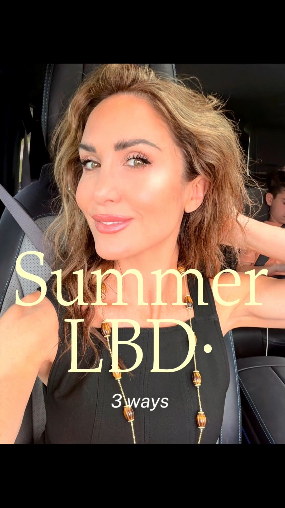 Let’s take our little black dress throughout the day
Brunch
Lunch
Dinner

#LTKdayinmylife #LTKootd #LTKSeasonal