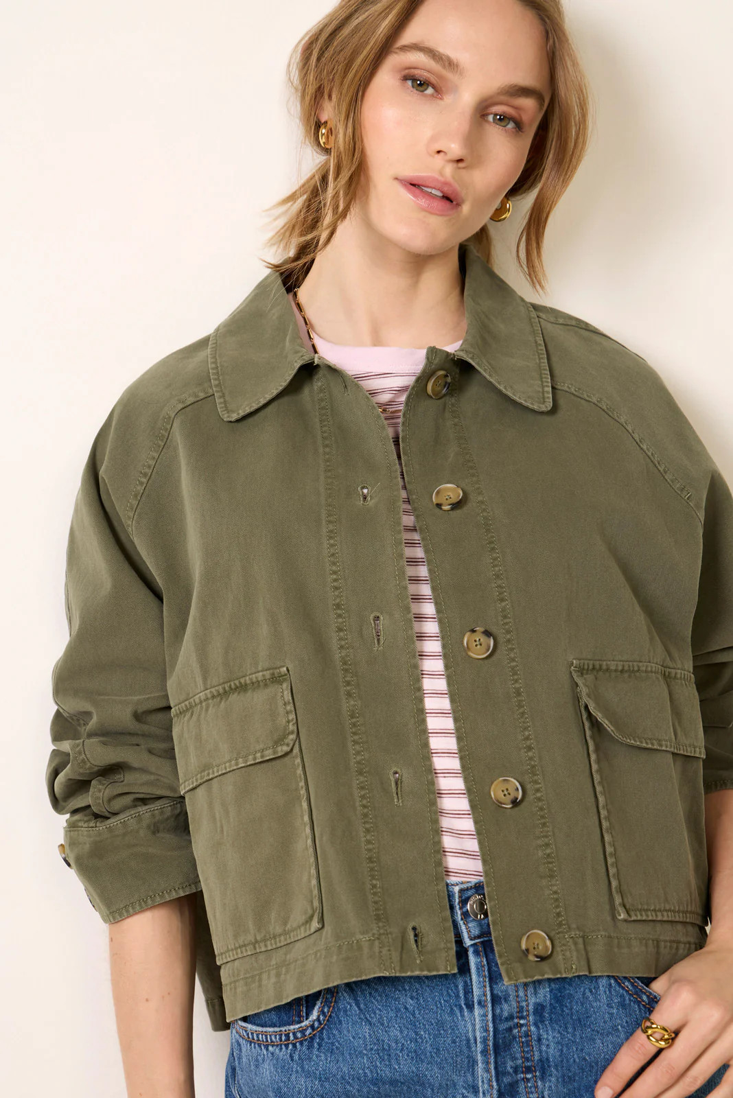 Carrington Jacket | Evereve