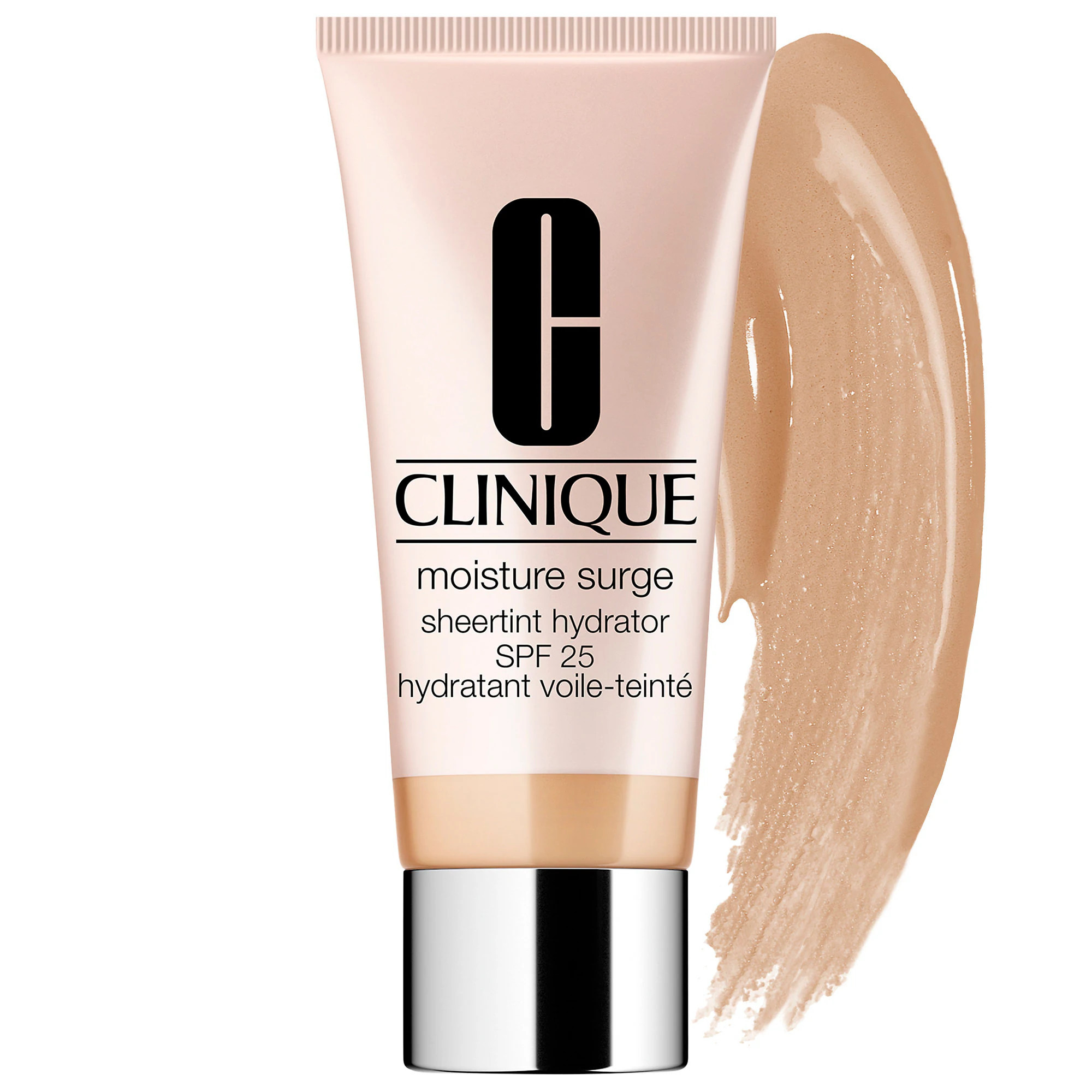 CLINIQUE Moisture Surge™ Sheertint Hydrator Broad Spectrum SPF 25 Tinted Moisturizer Light 1.4 oz/ 40 mL | Sephora (CA)