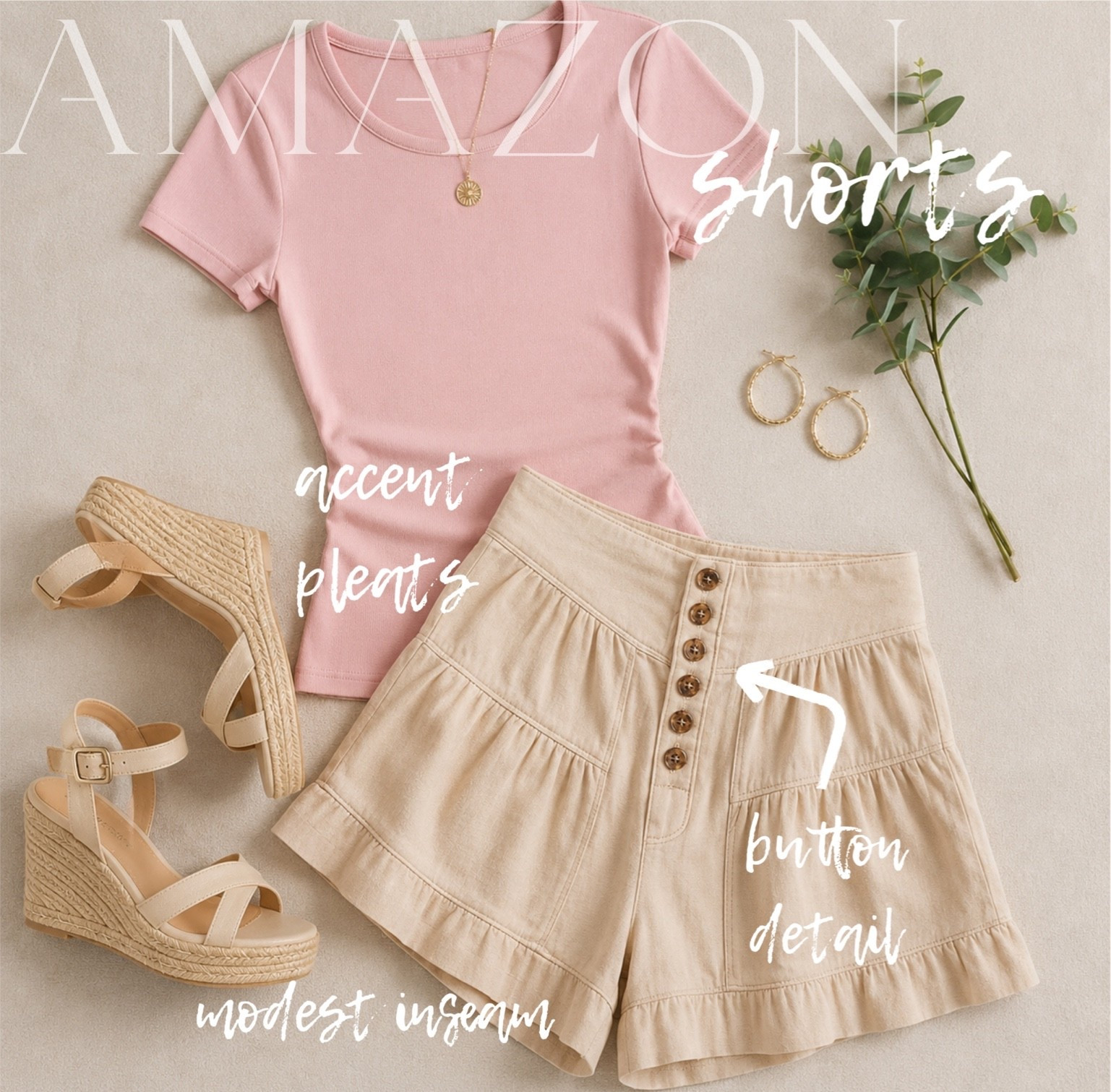 These flowy button-front shorts are the definition of cute + comfy 🤍 

The flattering high-rise fit, feminine ruffle details, and roomy pockets make them an easy grab for everything from brunch dates to beach vacations 🏝️

Pair them with a fitted tee and wedges for an effortless summer look you’ll reach for on repeat ☀️

#LTKootd #LTKMidsize #LTKSeasonal