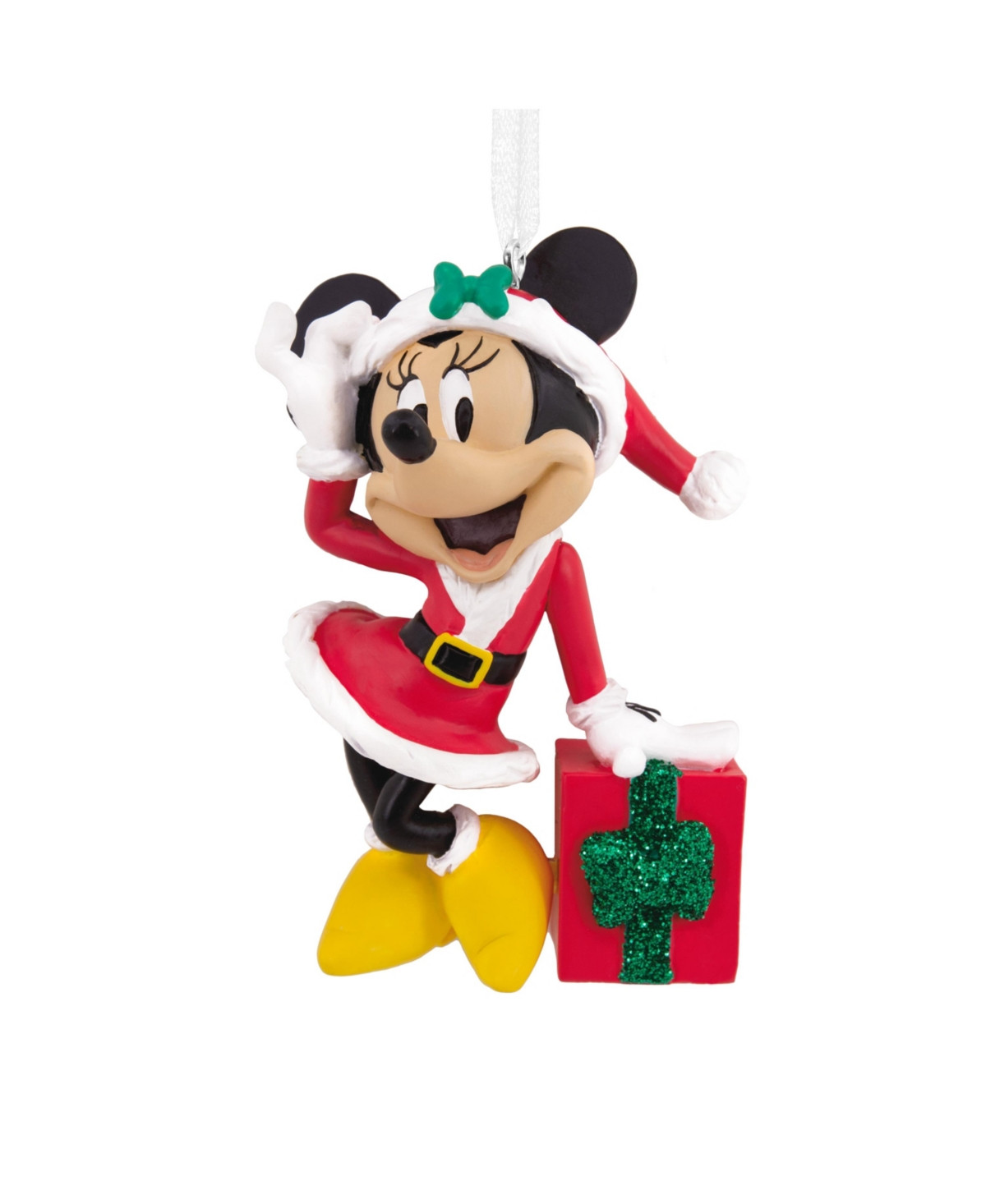 Hallmark Minnie Mouse and Present Christmas Ornament | Macys (US)