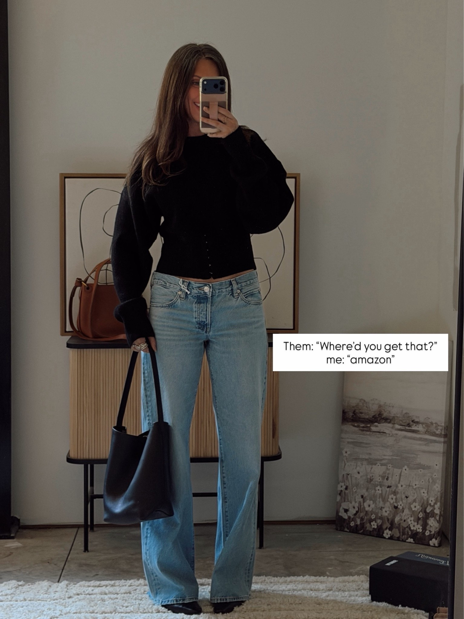 Amazon finds! Wearing 27” jeans and small top

#LTKOver40 #LTKSeasonal #LTKootd