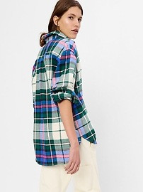 Flannel Big Shirt | Gap (US)