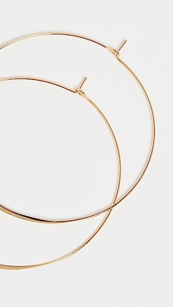 Suki Hoop Earrings | Shopbop