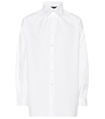 Lange Bluse aus Baumwolle | Mytheresa (DACH)