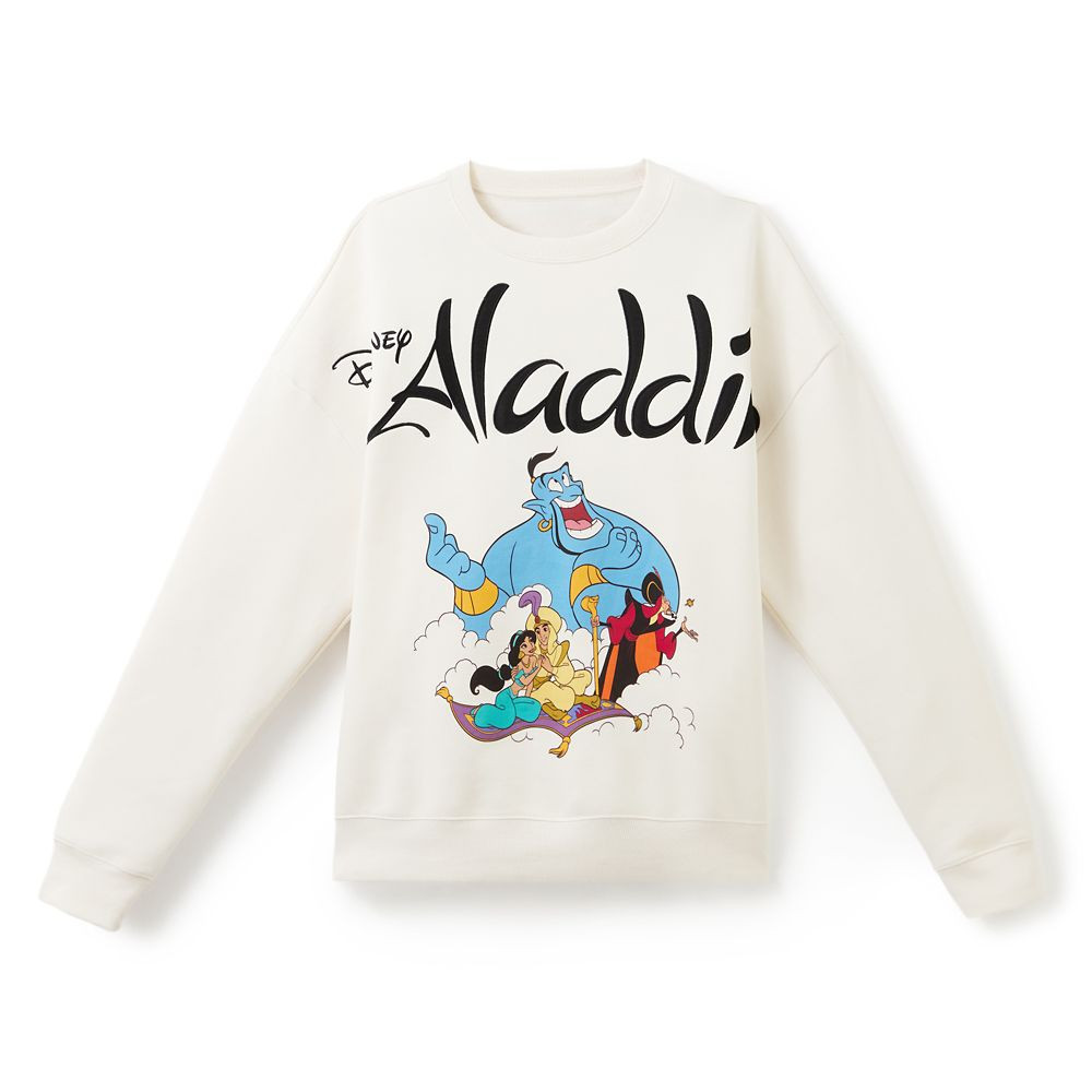 Aladdin Pullover Sweatshirt for Adults | Disney Store
