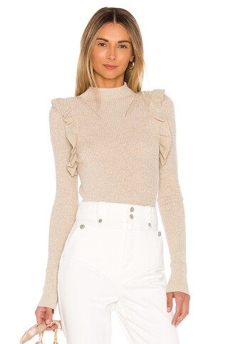 MAJORELLE Annie Sweater in Ivory from Revolve.com | Revolve Clothing (Global)