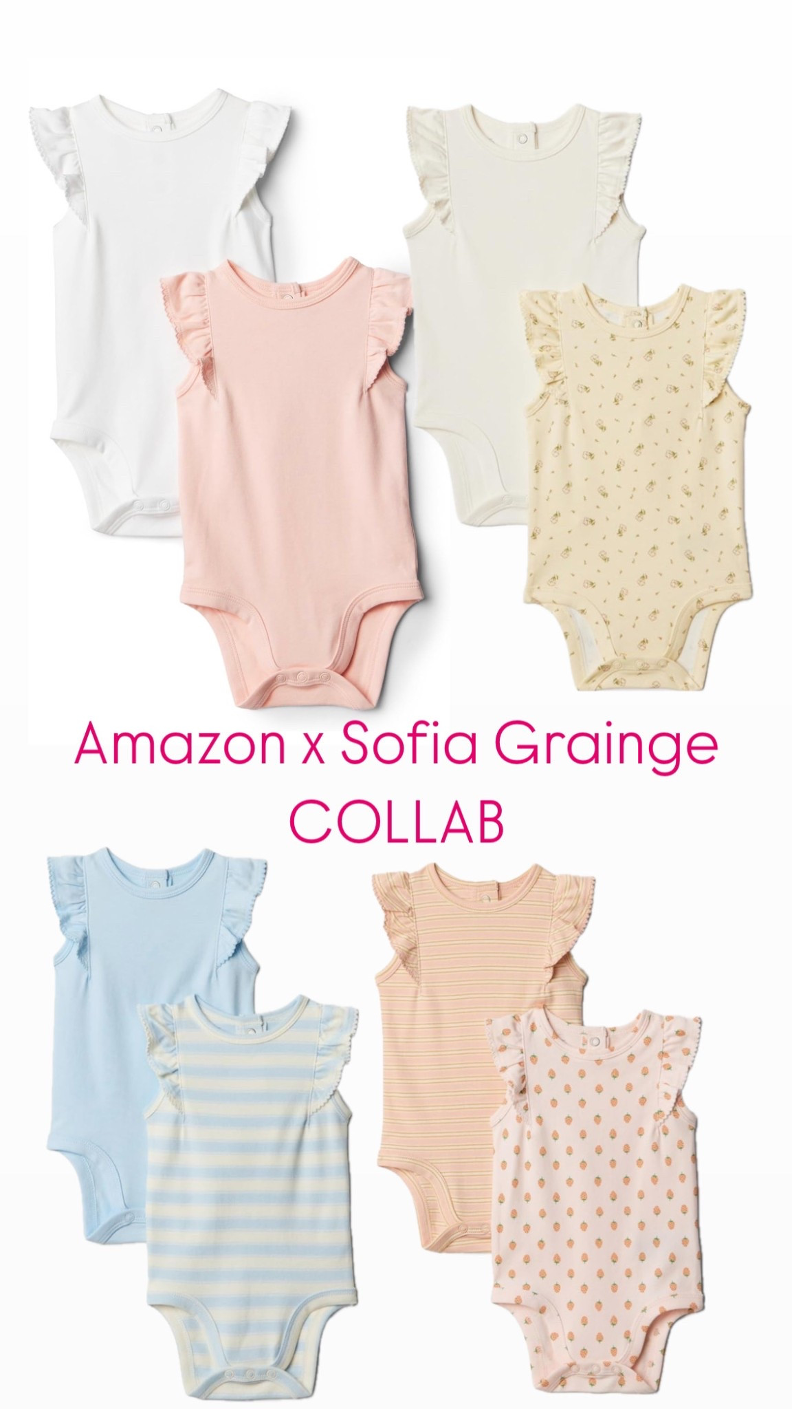 Can never have enough easy to throw on short sleeve onesies for the summerr

#LTKFamily #LTKBaby #LTKKids
