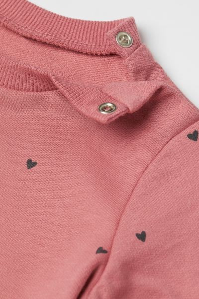 Cotton Sweatshirt | H&M (US + CA)