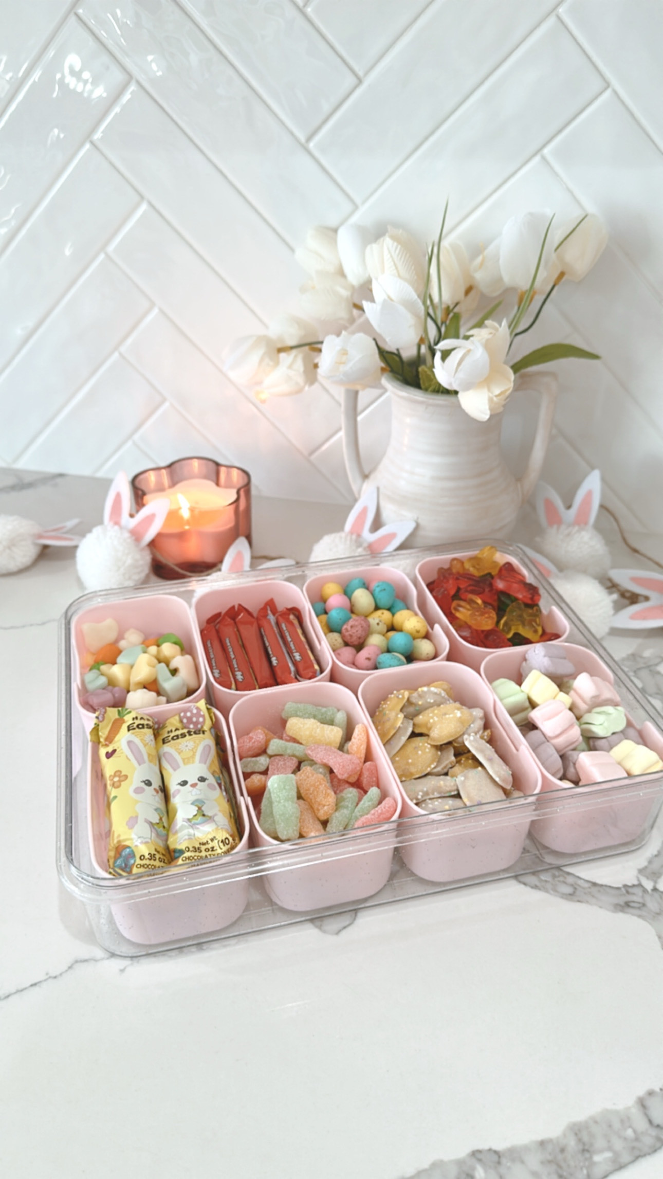 Easter Snackle box are so perfect for any occasion or for any gift 🌷🌸🐰

#LTKSeasonal #LTKSpringSale #LTKHome