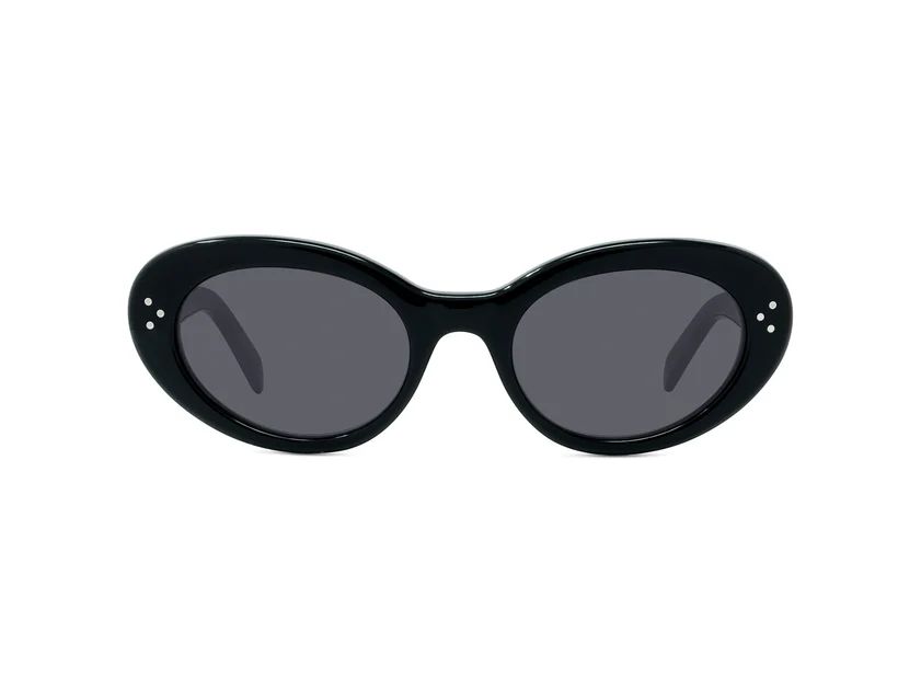 Celine CL40193I 01A Oval Sunglasses | SOLSTICE