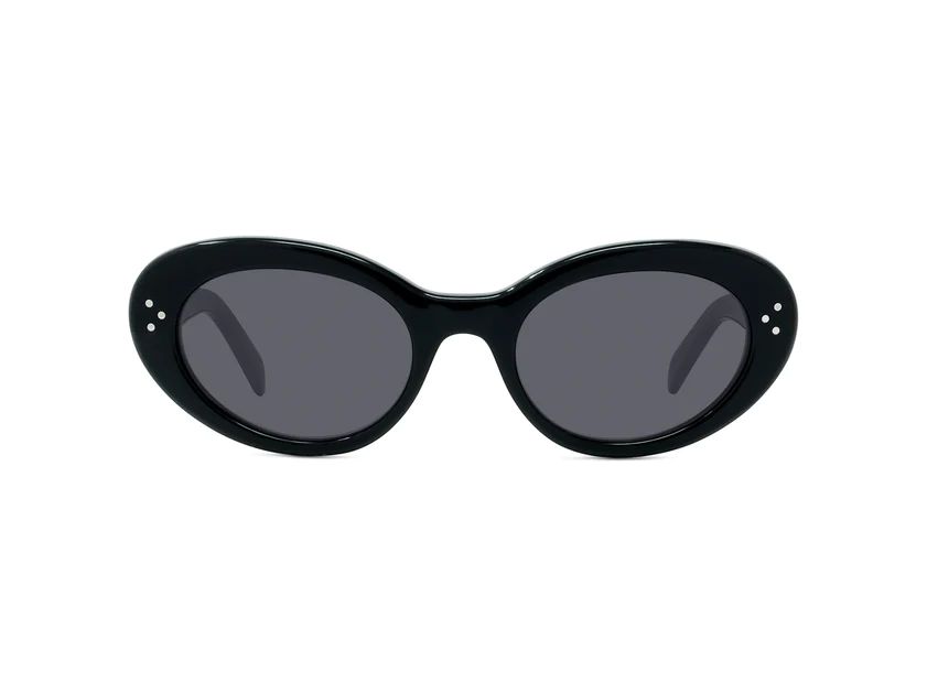 Celine CL40193I 01A Oval Sunglasses | SOLSTICE