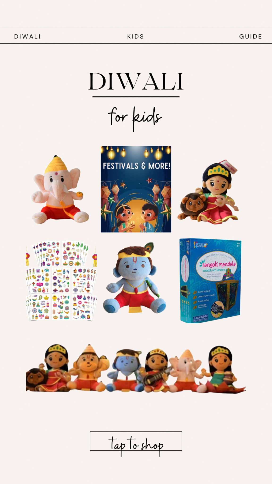 Diwali Favorites for Kids!

#LTKHoliday #LTKKids #LTKGiftGuide