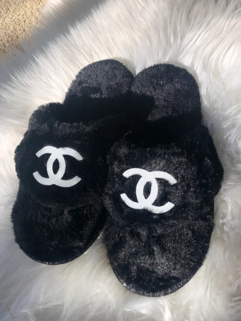 Womens glitter slippers~ Buy 3 get 1 free | Etsy (US)