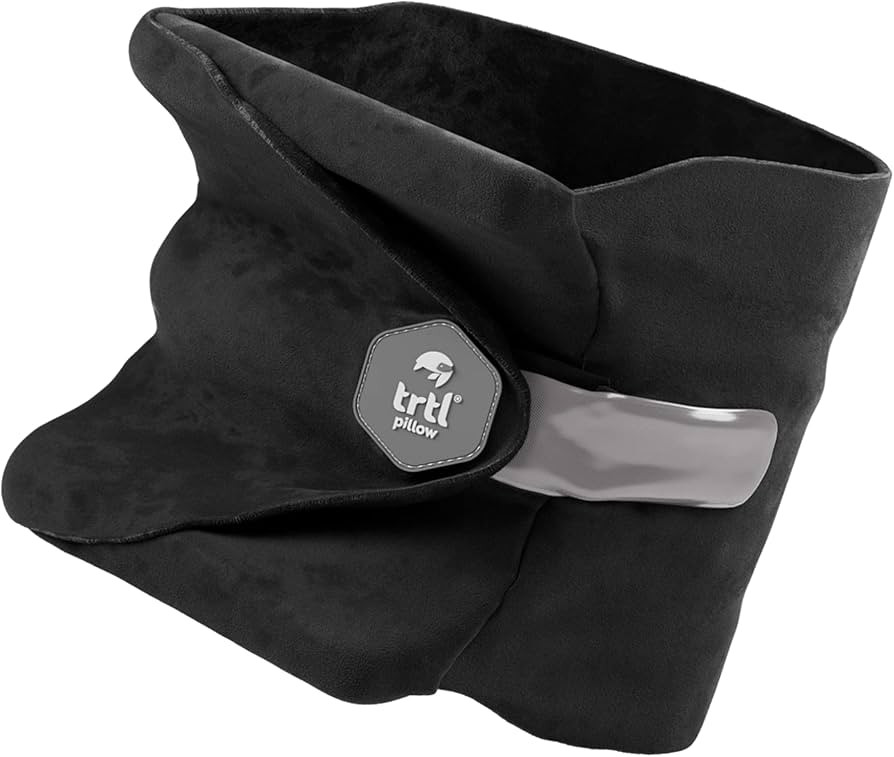 trtl Travel Pillow for Neck Support- Super Soft Neck Pillow with Shoulder Support and Cozy Cushio... | Amazon (US)
