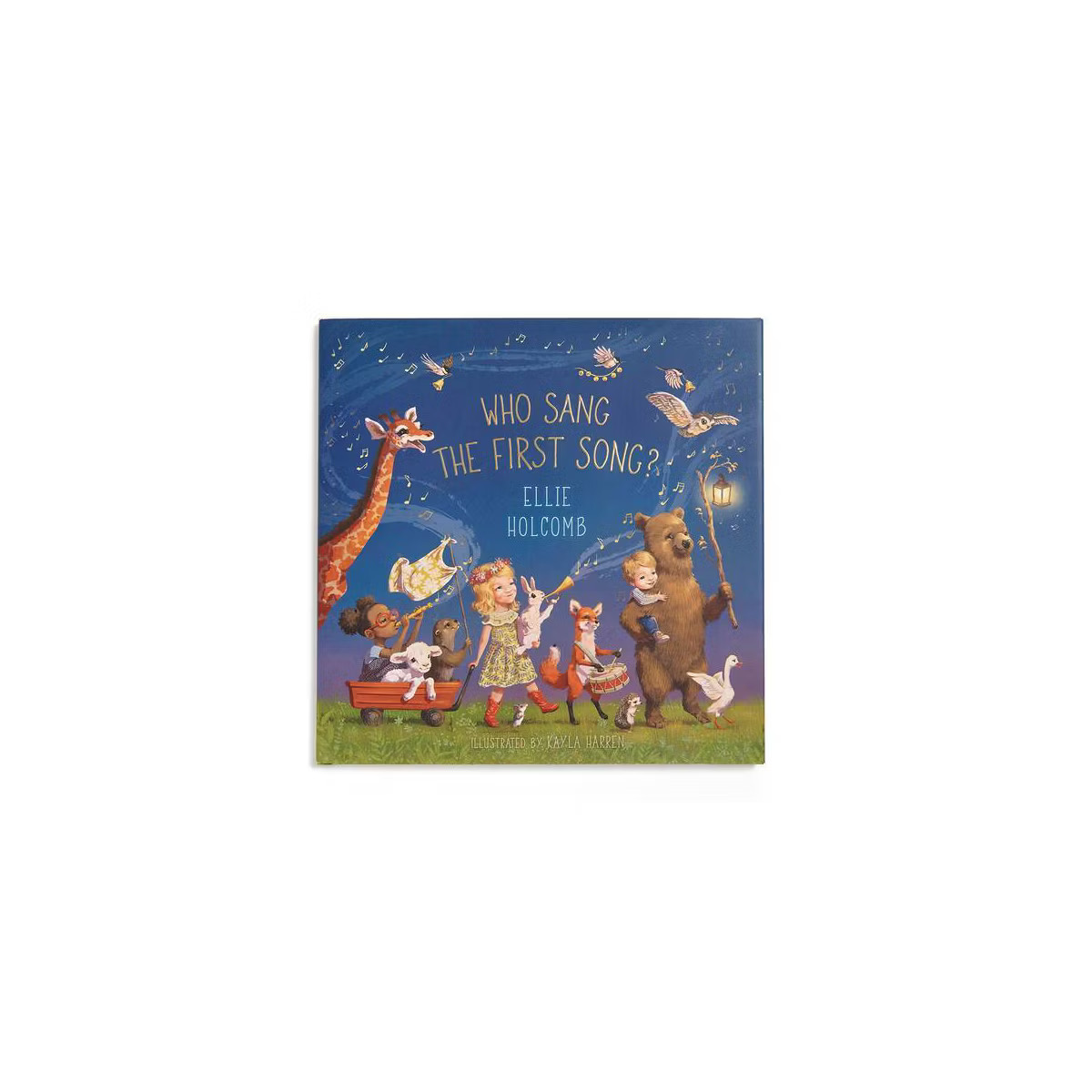 Who Sang the First Song? - by  Ellie Holcomb (Board Book) | Target