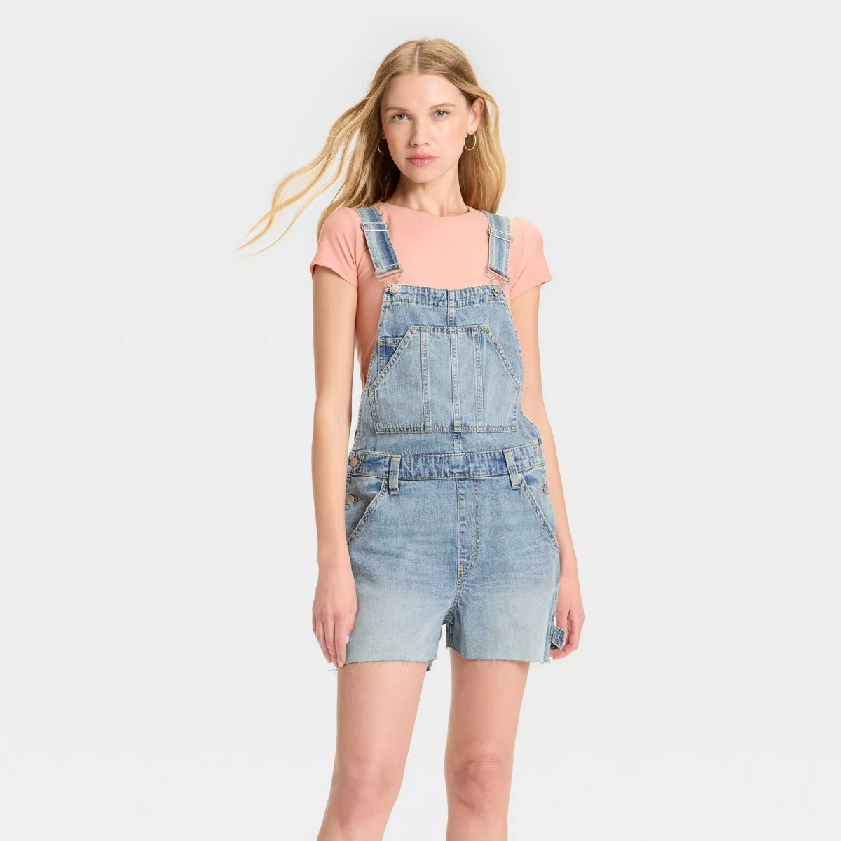 Women's Denim Shortalls - Wild Fable™ | Target