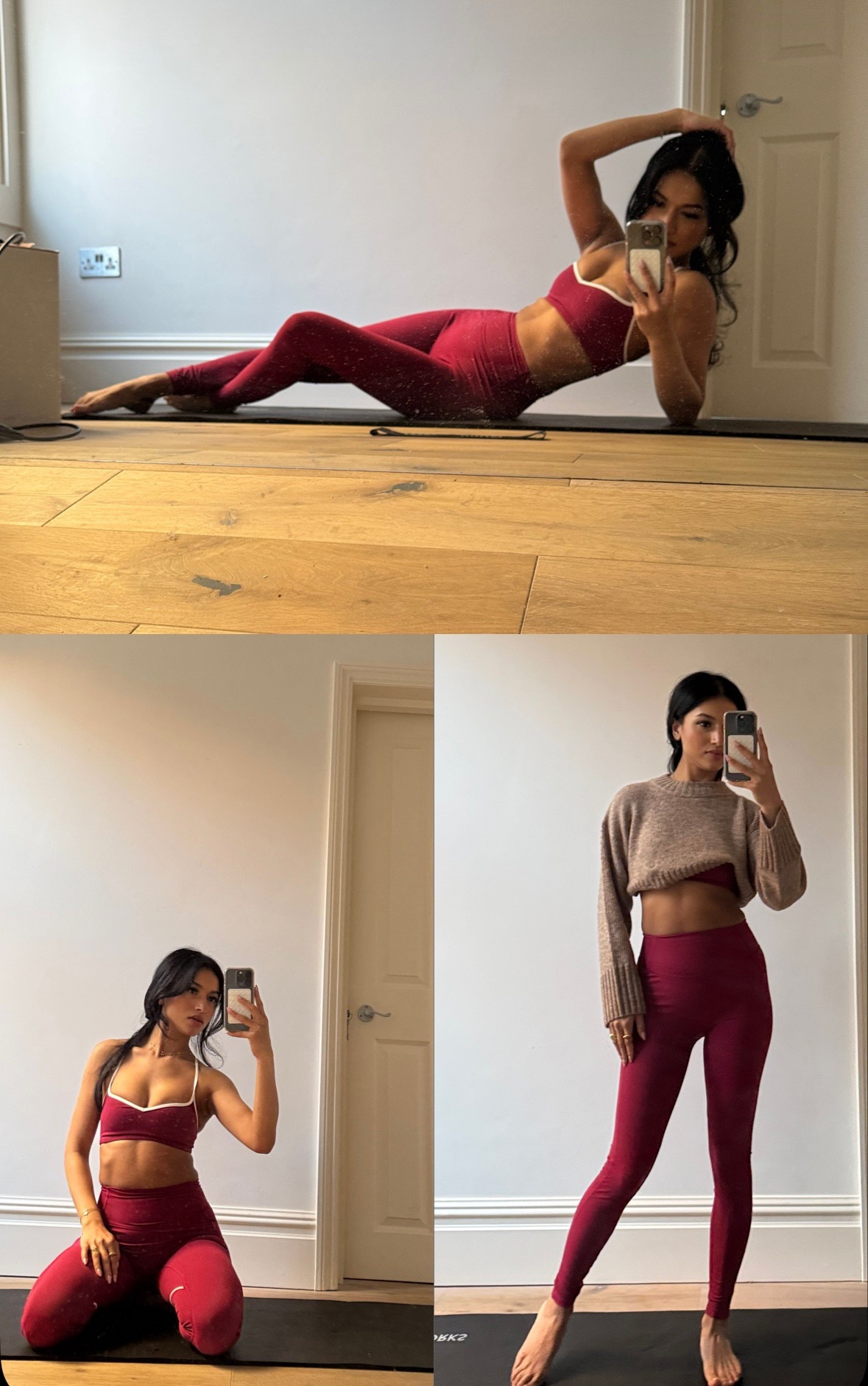 #boandtee #bo&tee #workout #activewear #athleisure #burgundy #leggings #loungewear #gymshark #gymwear #yoga #pilates 

#LTKfitness #LTKmaternity #LTKFashionMonth