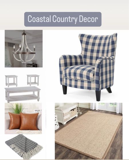 Country coastal decor, coastal farmhouse decor, living room decor, amazon home decor

#LTKhome #LTKSeasonal #LTKstyletip