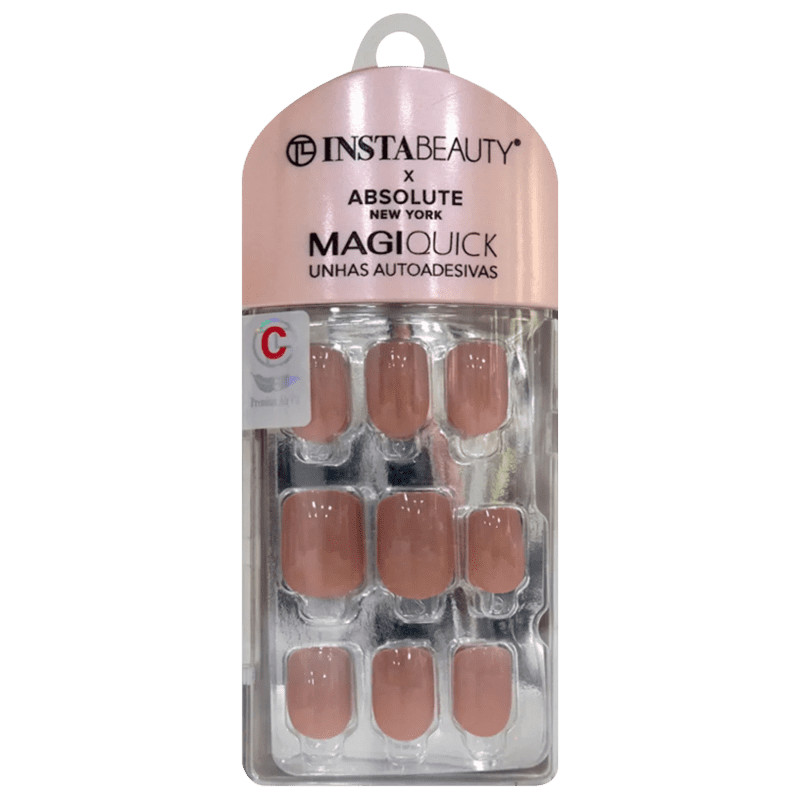 Unhas Absolute New York x InstaBeauty Magiquick | Beleza na Web | Beleza Na Web (BR)