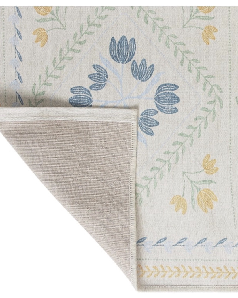 New Walmart arrival in the home department. I love this floral runner rug for spring and summer. It’s a best seller and it’s selling out quickly. 



Walmart home finds, washable rug, washable runner, Walmart runner, home refresh, entryway rug, entryway runner

#LTKmomlife #LTKSeasonal #LTKHome