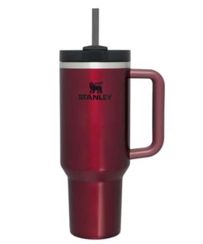 Stanley Quencher H2.0 FlowState 40 oz Tumbler - Rosewood Glow | Amazon (US)