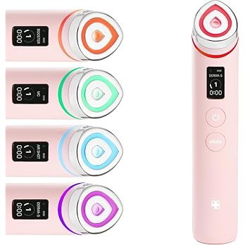 medicube Booster Pro | 6-in-1 Real Glass Glow Beauty Massager | for Clear, Radiant, Firmer-Lookin... | Amazon (US)