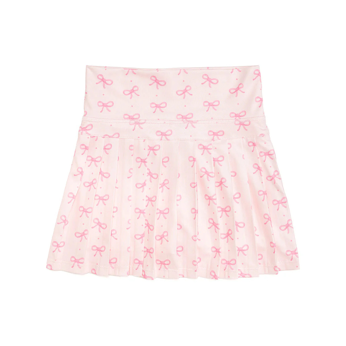 Pink Bow Athletic Skort | Sweet Wink