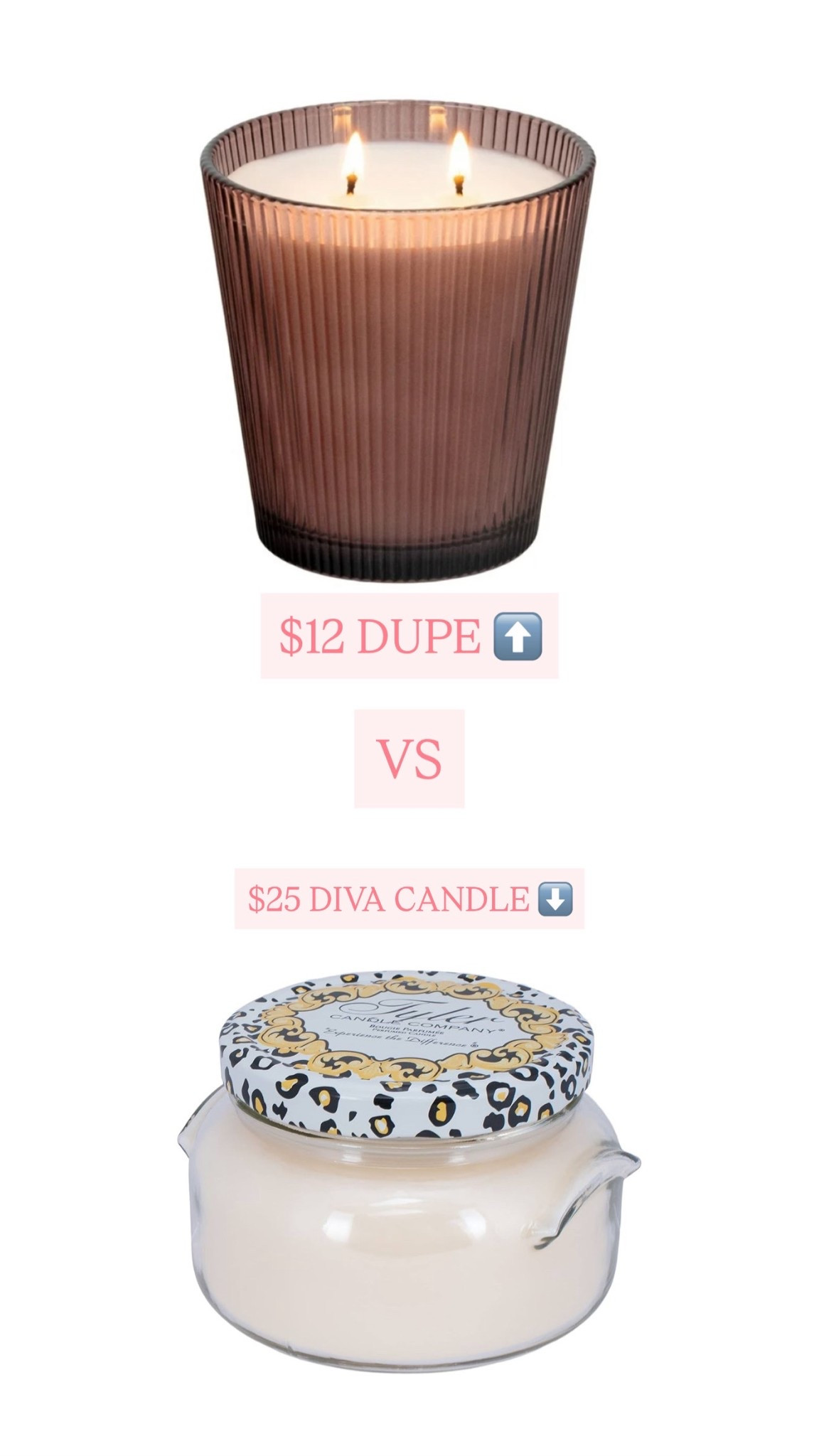 $12 DIVA CANDLE DUPE!!! #dupe 

#LTKBeauty #LTKHome #LTKSaleAlert