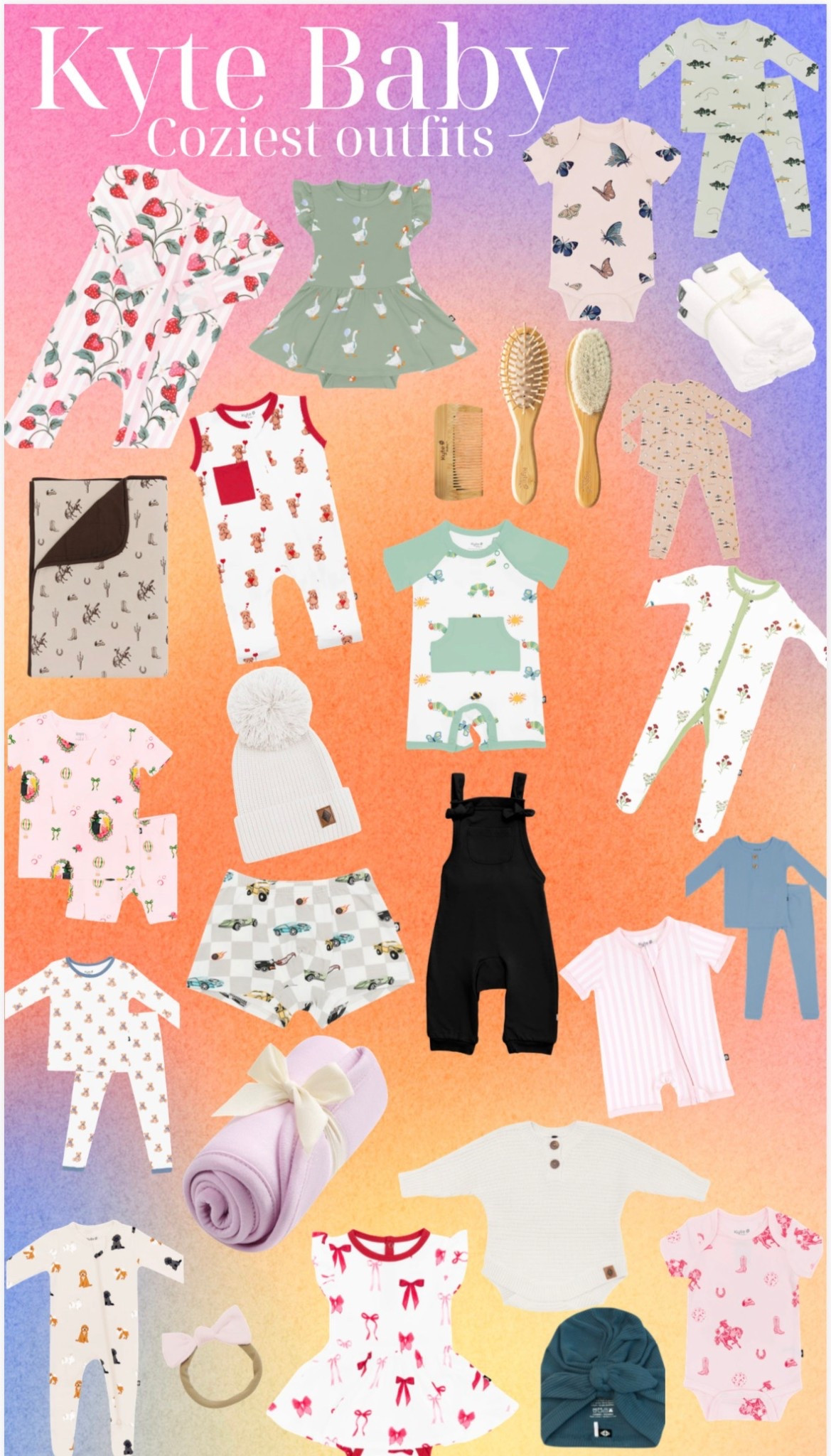 The cutest baby clothes! I’m always looking for my great niece! 



#LTKdayinmylife #LTKBaby #LTKKids