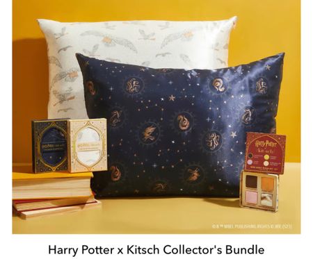 Harry Potter x Kitsch! Use code “BRITTNEYBAXENDALE15” at check out to save $$



#LTKbeauty #LTKsalealert #LTKGiftGuide