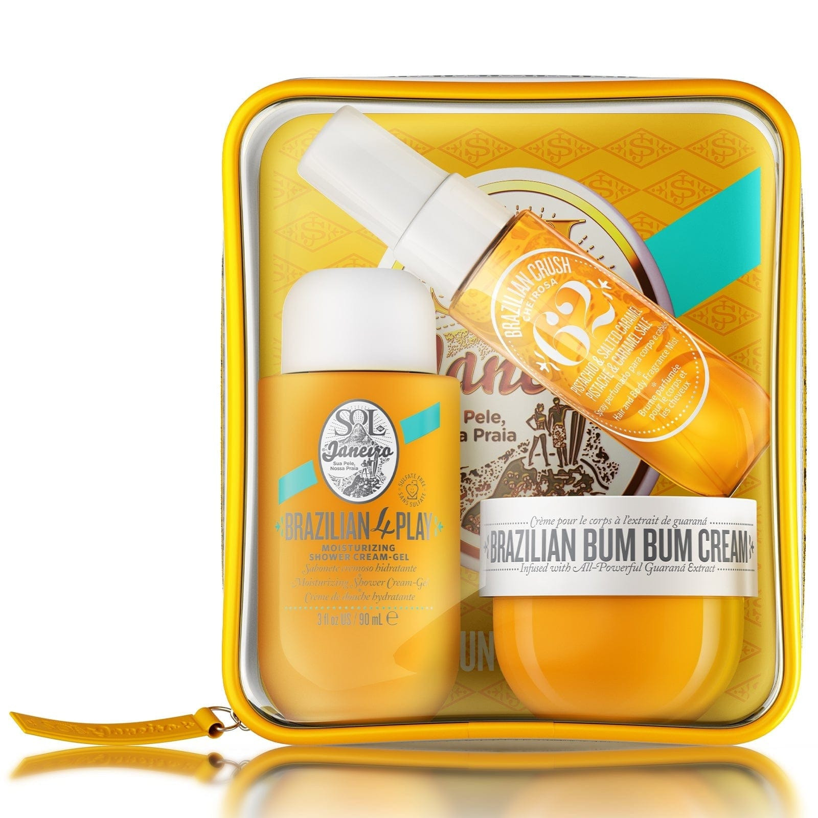Bum Bum Jet Set - Travel Sized Body Care Trio - Sol de Janeiro | Sol de Janeiro