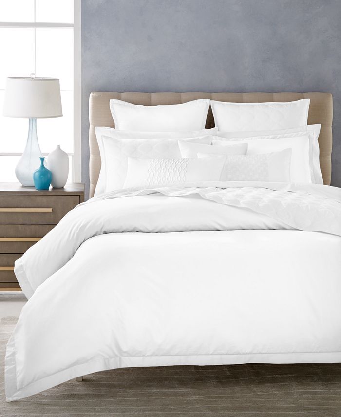 680 Thread Count 100% Supima Cotton Duvet Cover, Twin, Created for Macy's | Macys (US)