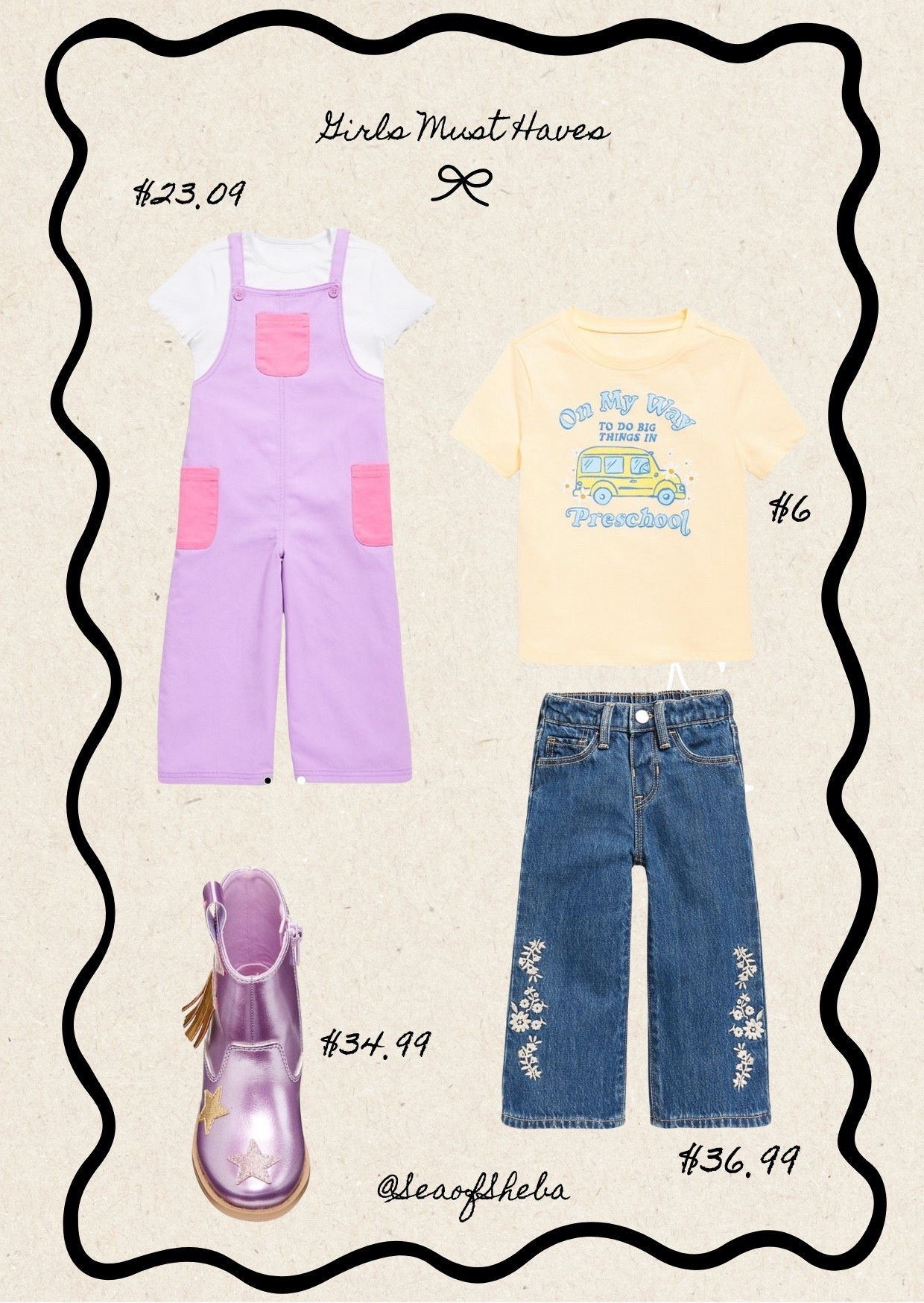 Little girl’s must haves! #backtoschool 

#LTKKids #LTKFindsUnder50 #LTKFamily