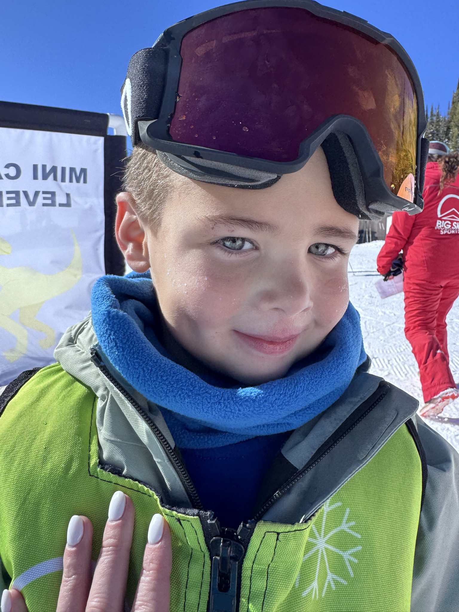 Tiny skier, serious gear. 😎
My son rocking Oakley Youth goggles like a pro. Durable, comfy, and they actually stay on. He was also super excited to have the same goggles as many of the Olympic ski and snowboarders! 


#LTKmomlife #LTKKids #LTKTravel