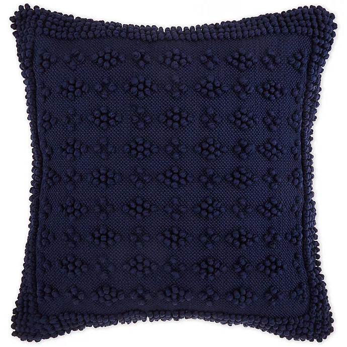 One Kings Lane™ Open House Textured Square Throw Pillow | Bed Bath & Beyond | Bed Bath & Beyond