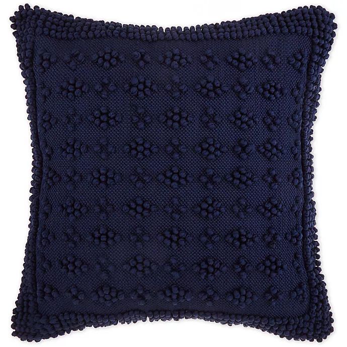 One Kings Lane™ Open House Textured Square Throw Pillow | Bed Bath & Beyond | Bed Bath & Beyond