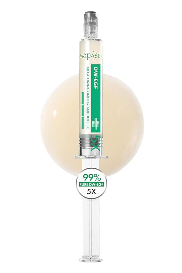 Easydew DW-EGF Melatoning Ampoule 5X, Dark Spot Serum | Amazon (US)