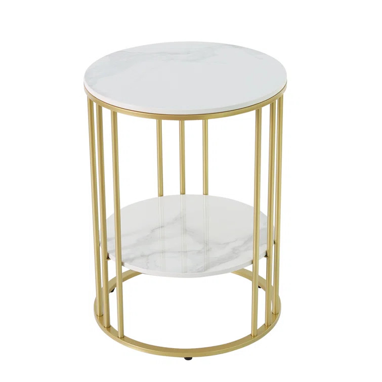 Quintay 21.3'' Tall Frame End Table | Wayfair North America