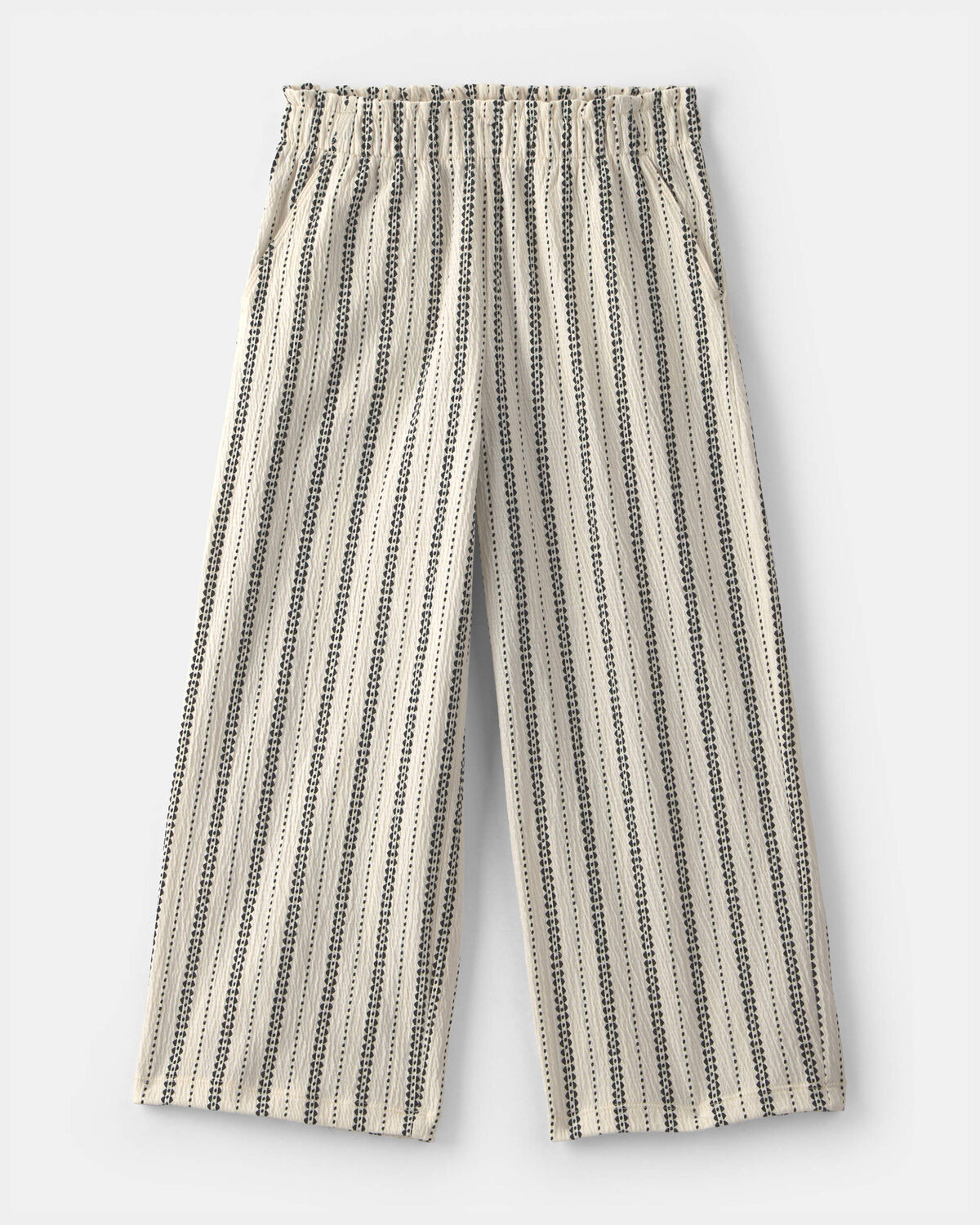 Girls Striped Pants - Black/Ivory | Carter's Inc