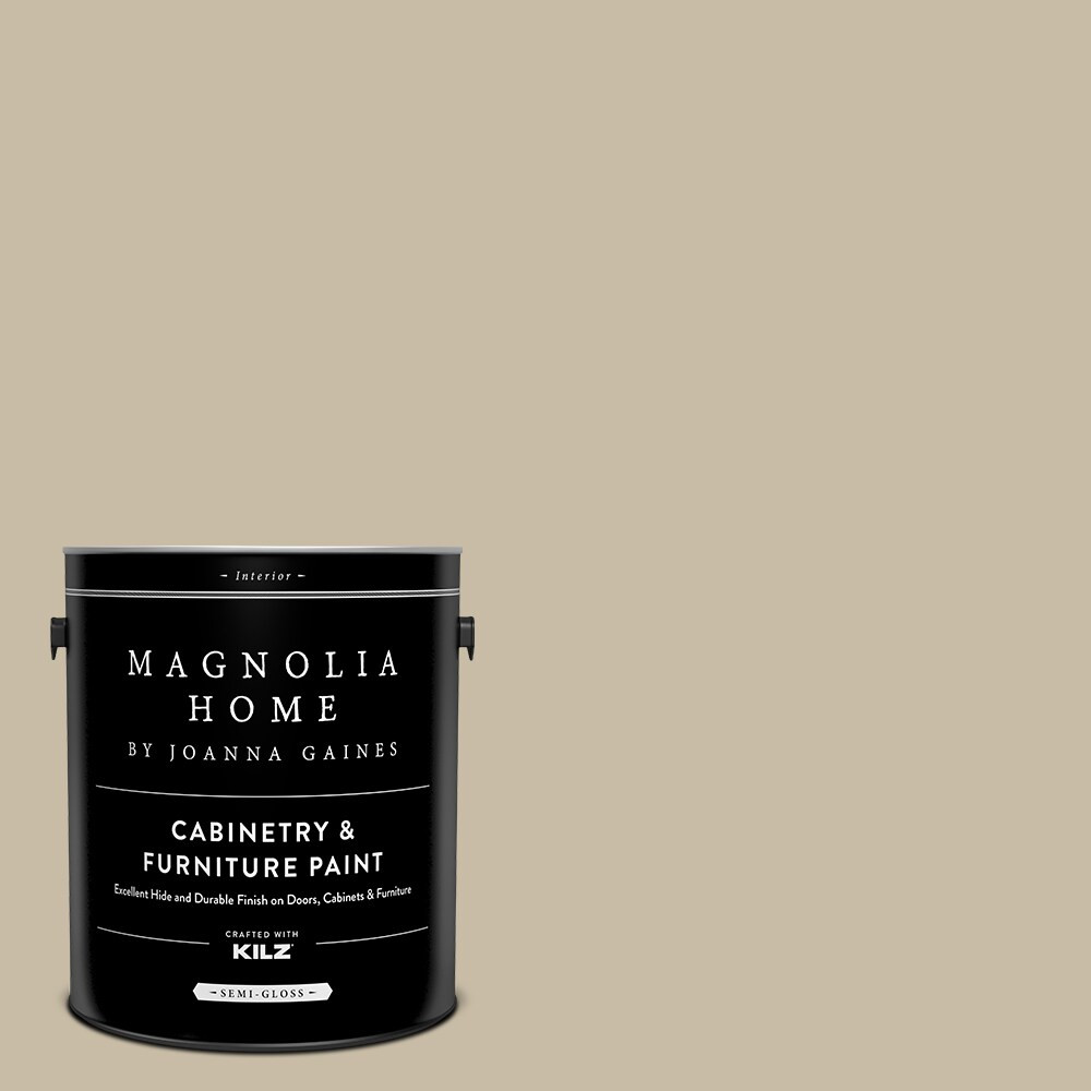 Magnolia Home Semi-gloss Tapestry Thread MAG059 Tintable Cabinet Furniture Paint Enamel ( 1-gallon ) | MAG059-4082236 | Lowe's