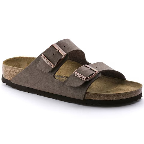 Arizona Birkibuc Mocha | BIRKENSTOCK | Birkenstock USA