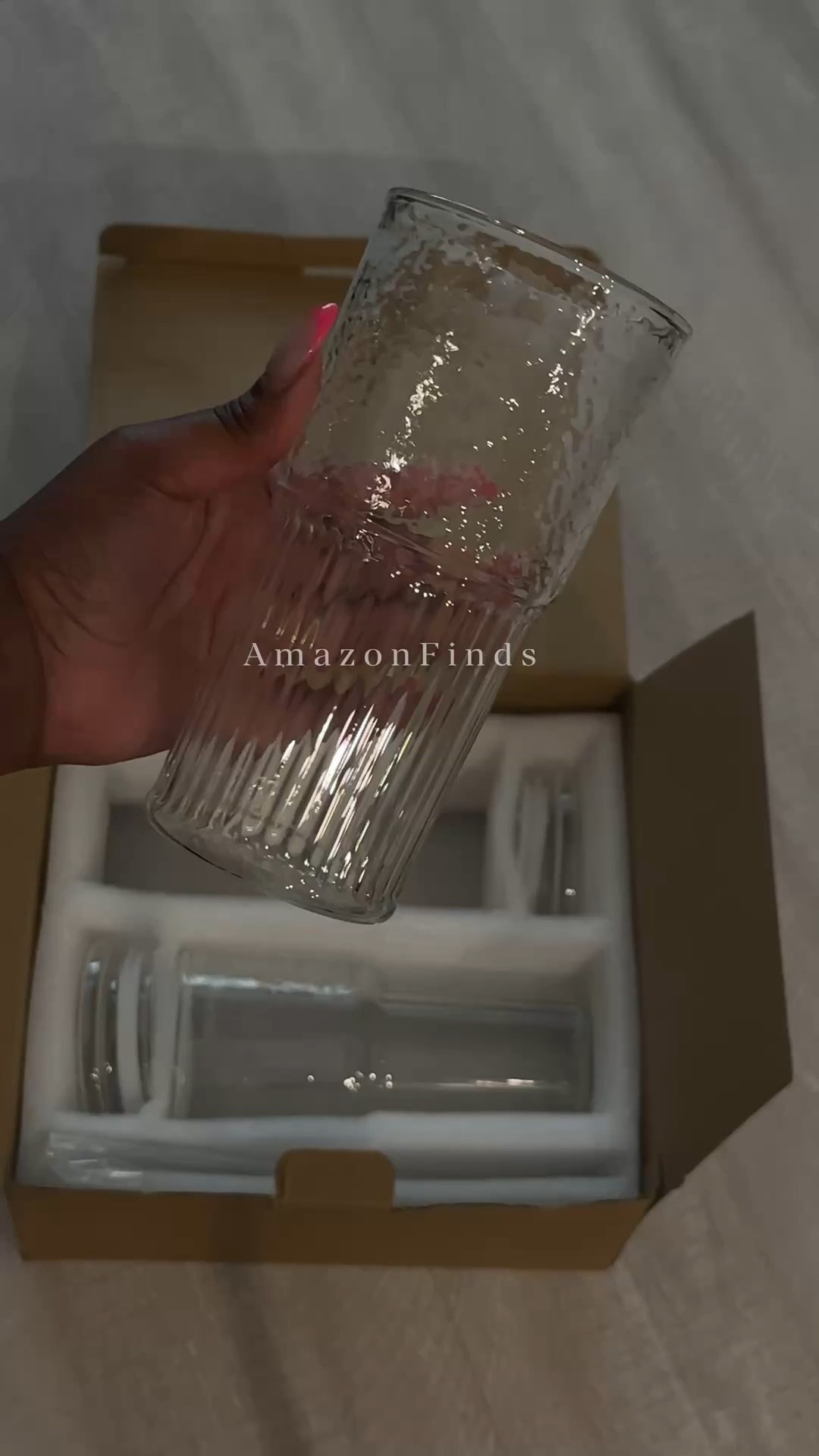 Coffee Glasses 🤍✨

More unnecessary cups to add to my collection for at home coffees & Matchas. 🤍🍵

#amazonfinds #athomecoffee #homedecor #coffeecups #athomematcha #lifestylevlog #amazonmusthaves #homeaesthetics

#LTKHome #LTKFindsUnder50