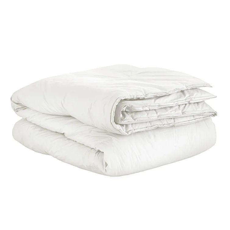 Burnabbie Organic Standard Cotton 200 TC Reversible Comforter Set | Wayfair North America