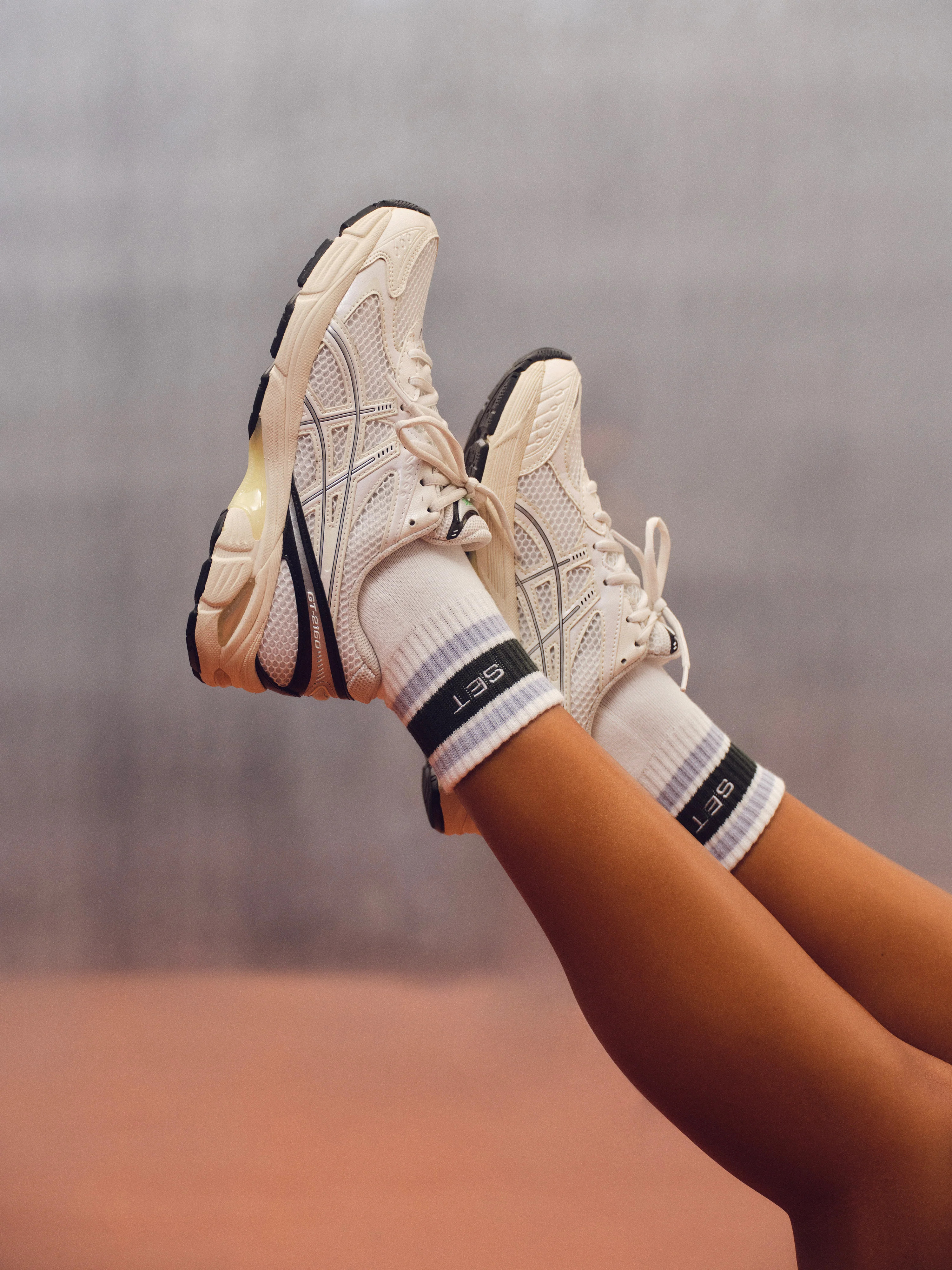 SET STRIPE SHORTY SOCKS - CADDIE | SET Active