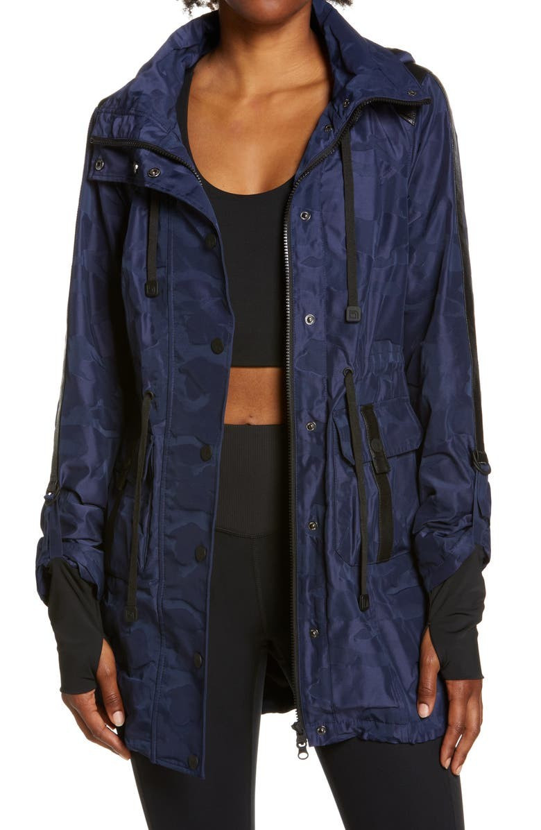 Camo Hooded Anorak | Nordstrom